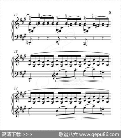 练习曲47（克拉莫钢琴练习曲60首）