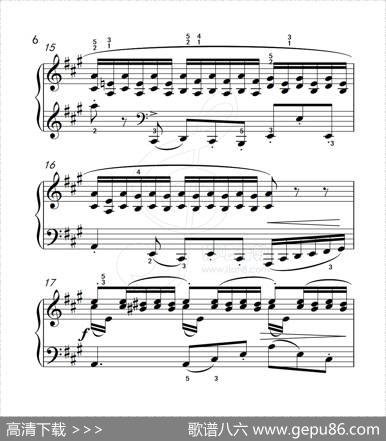 练习曲47（克拉莫钢琴练习曲60首）