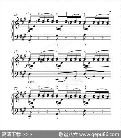 练习曲47（克拉莫钢琴练习曲60首）