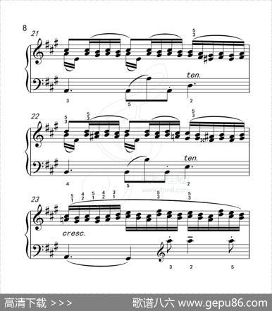 练习曲47（克拉莫钢琴练习曲60首）