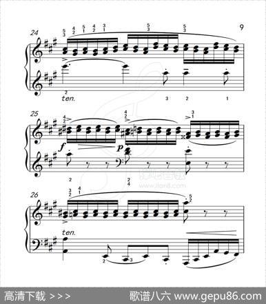 练习曲47（克拉莫钢琴练习曲60首）
