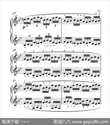 练习曲50（克拉莫钢琴练习曲60首）