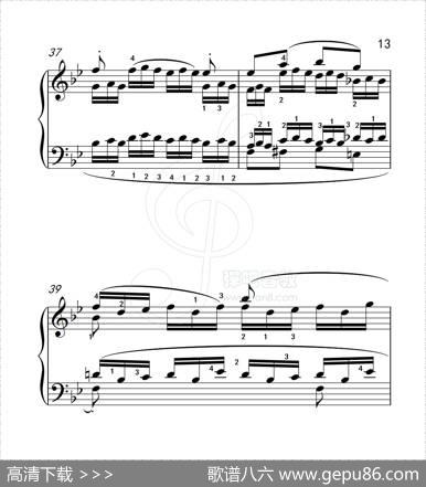 练习曲50（克拉莫钢琴练习曲60首）