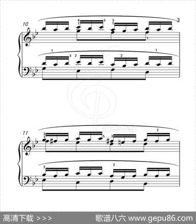 练习曲50（克拉莫钢琴练习曲60首）
