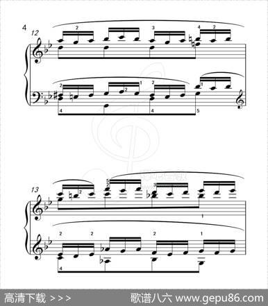 练习曲50（克拉莫钢琴练习曲60首）