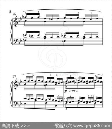 练习曲50（克拉莫钢琴练习曲60首）