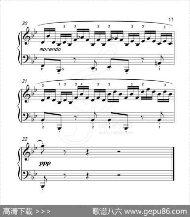 练习曲51（克拉莫钢琴练习曲60首）
