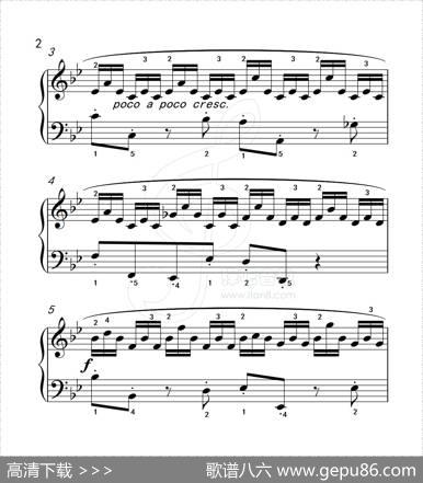 练习曲51（克拉莫钢琴练习曲60首）