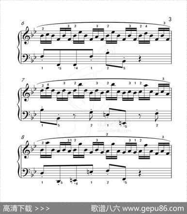 练习曲51（克拉莫钢琴练习曲60首）