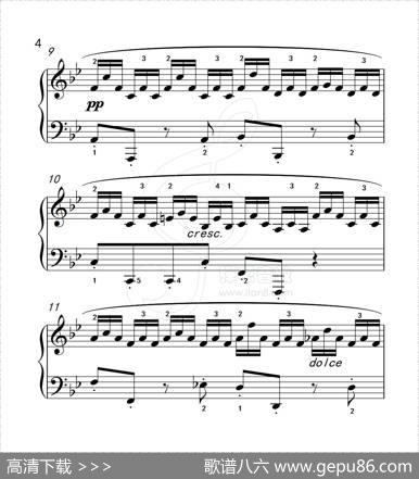 练习曲51（克拉莫钢琴练习曲60首）