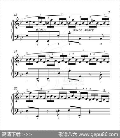 练习曲51（克拉莫钢琴练习曲60首）