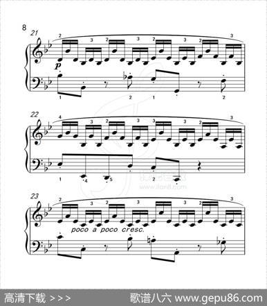 练习曲51（克拉莫钢琴练习曲60首）