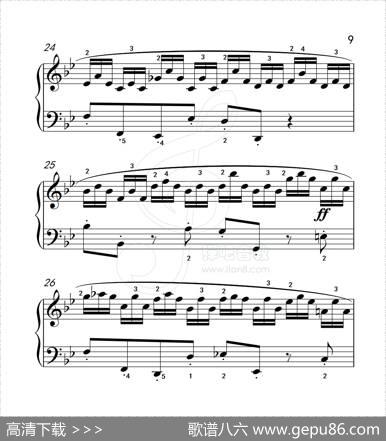 练习曲51（克拉莫钢琴练习曲60首）