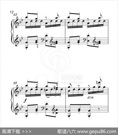 练习曲52（克拉莫钢琴练习曲60首）