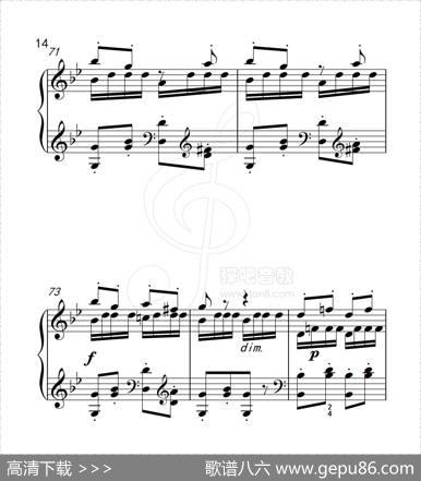 练习曲52（克拉莫钢琴练习曲60首）