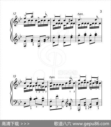 练习曲52（克拉莫钢琴练习曲60首）