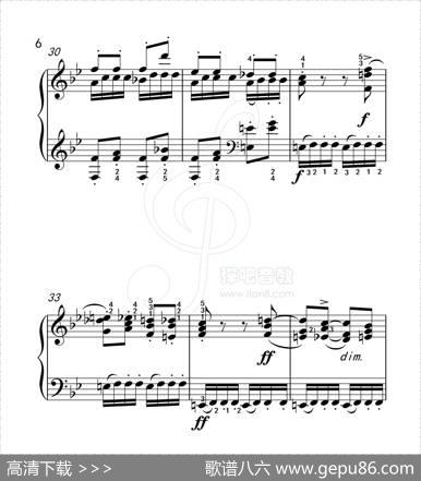 练习曲52（克拉莫钢琴练习曲60首）