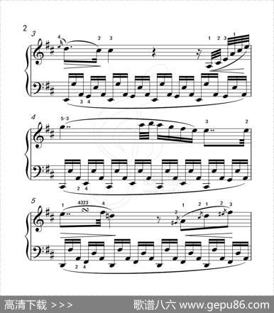 练习曲53（克拉莫钢琴练习曲60首）