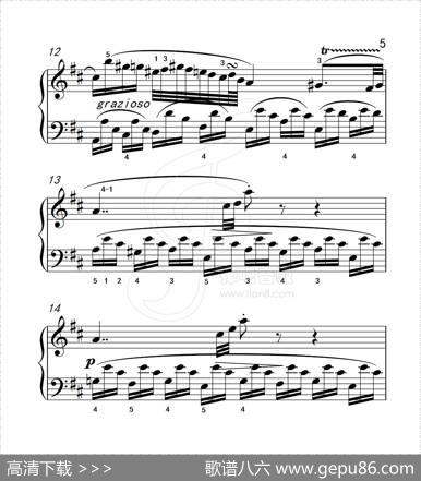 练习曲53（克拉莫钢琴练习曲60首）