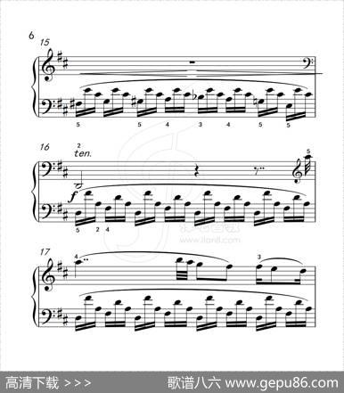 练习曲53（克拉莫钢琴练习曲60首）