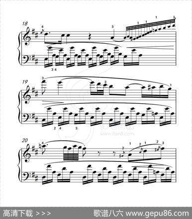 练习曲53（克拉莫钢琴练习曲60首）