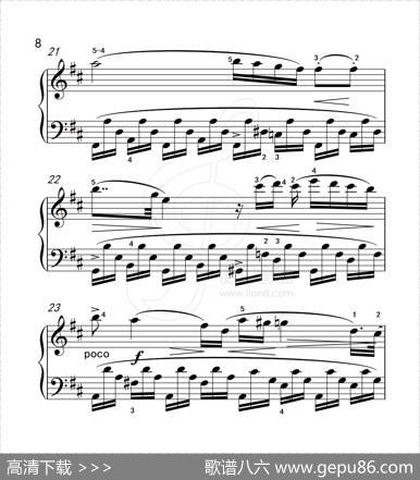 练习曲53（克拉莫钢琴练习曲60首）