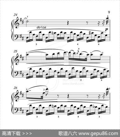 练习曲53（克拉莫钢琴练习曲60首）