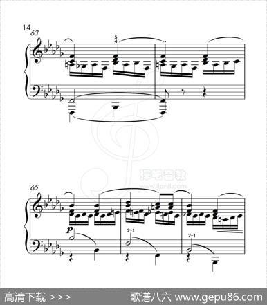 练习曲55（克拉莫钢琴练习曲60首）