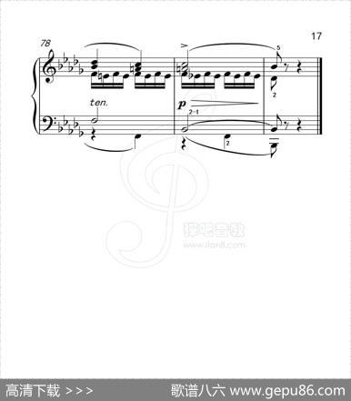 练习曲55（克拉莫钢琴练习曲60首）