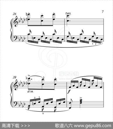 练习曲57（克拉莫钢琴练习曲60首）