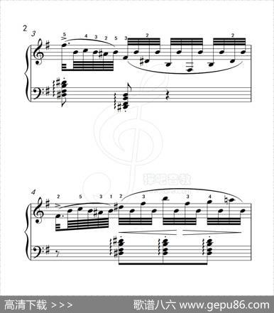 练习曲58（克拉莫钢琴练习曲60首）