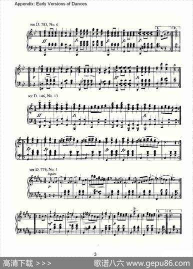 AppendixEarlyVersionsofDances（附录：早期的舞曲译本）