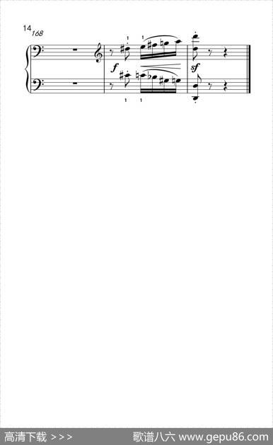 固定低音（巴托克小宇宙钢琴教程6）