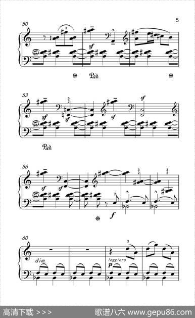 固定低音（巴托克小宇宙钢琴教程6）
