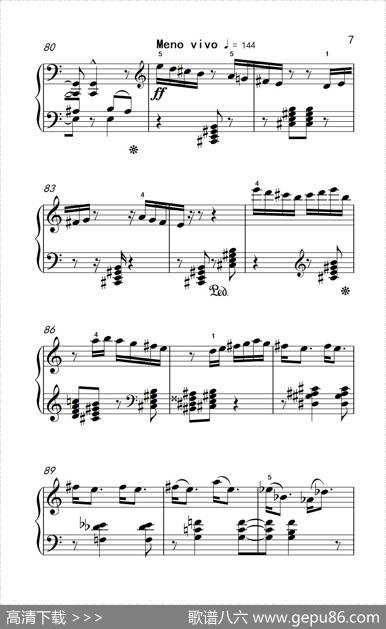固定低音（巴托克小宇宙钢琴教程6）