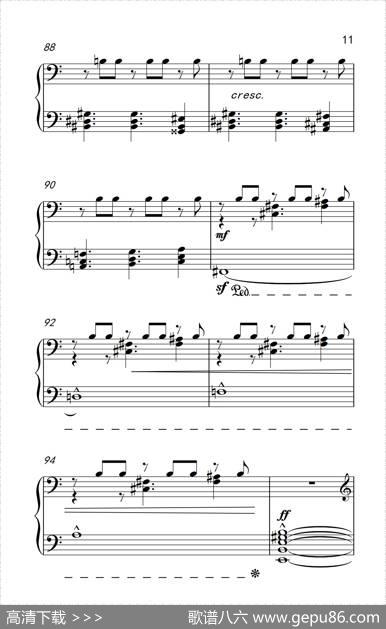六首保加利亚节奏舞曲第六首（巴托克小宇宙钢琴教程6）