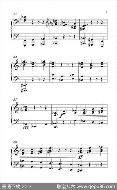 六首保加利亚节奏舞曲第六首（巴托克小宇宙钢琴教程6）