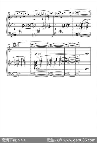 第十七钢琴奏鸣曲PianoSonataNo.17（葛清钢琴奏鸣曲、三个乐章）|葛清