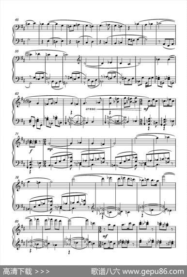 第十七钢琴奏鸣曲PianoSonataNo.17（葛清钢琴奏鸣曲、三个乐章）|葛清