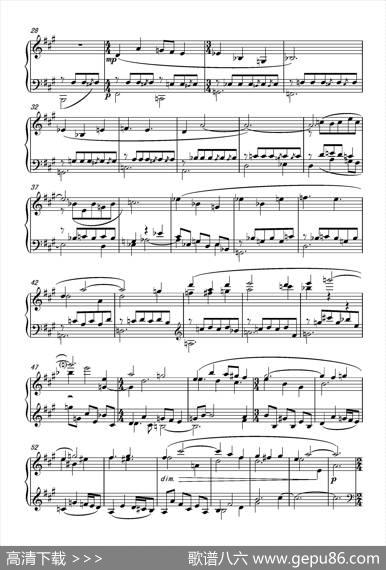 第十七钢琴奏鸣曲PianoSonataNo.17（葛清钢琴奏鸣曲、三个乐章）|葛清