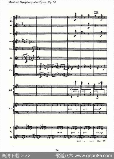 Manfred,SymphonyafterByron,Op.58第二乐章（一）