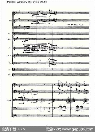 Manfred,SymphonyafterByron,Op.58第二乐章（一）