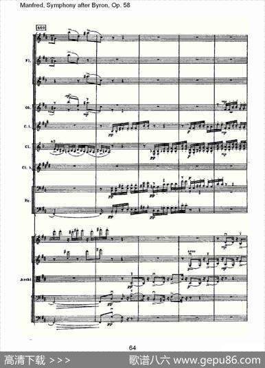Manfred,SymphonyafterByron,Op.58第二乐章（三）