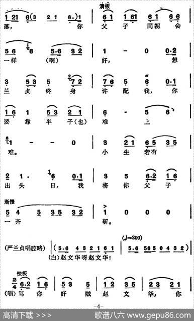 徐玉兰唱腔集：骂你奸贼老严嵩（选自《盘夫》曾荣、严兰贞对唱唱段）