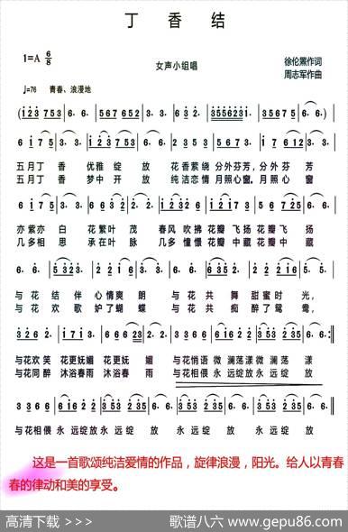 丁香结 - 徐伦罴|周志军