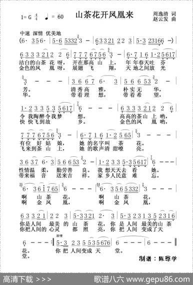 山茶花开凤凰来 - 周逸清|赵云发