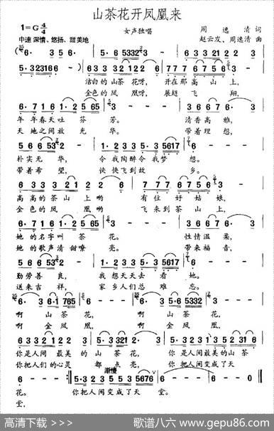山茶花开凤凰来 - 周逸清|赵云发