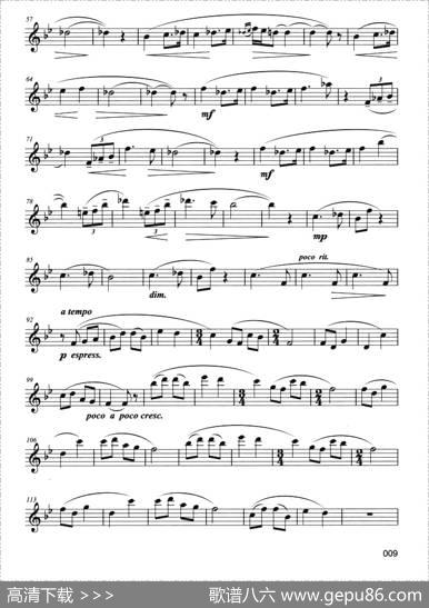 如歌的行板（柴可夫斯基作曲版、3个版本）|[俄]柴可夫斯基