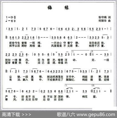 梅缘 - 张守梅|何丽华