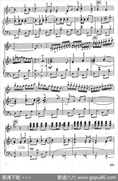 前苏联优秀歌曲连奏（二重奏）